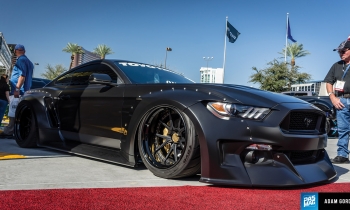 Clinched Brings Wild Widebody Style to the Mustang S550