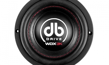 DB Drive WDX6.5 3K Competition Subwoofer