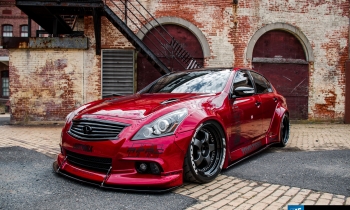 Mars Attacks: Drew Evans’ Liberty Walk Sedan