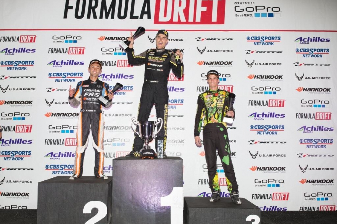 Formula Drift Round 7 2015: Final Fight Results