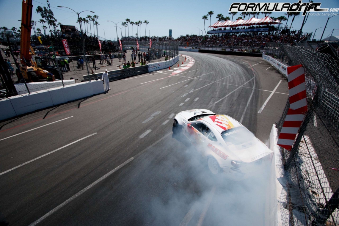 Formula Drift Round 1 2015: Long Beach, CA