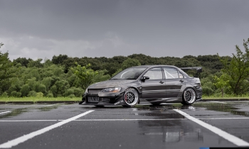 Evolution of Equivalence: Takeru Shinno's 2001 Mitsubishi Lancer Evolution VII (CT9A)