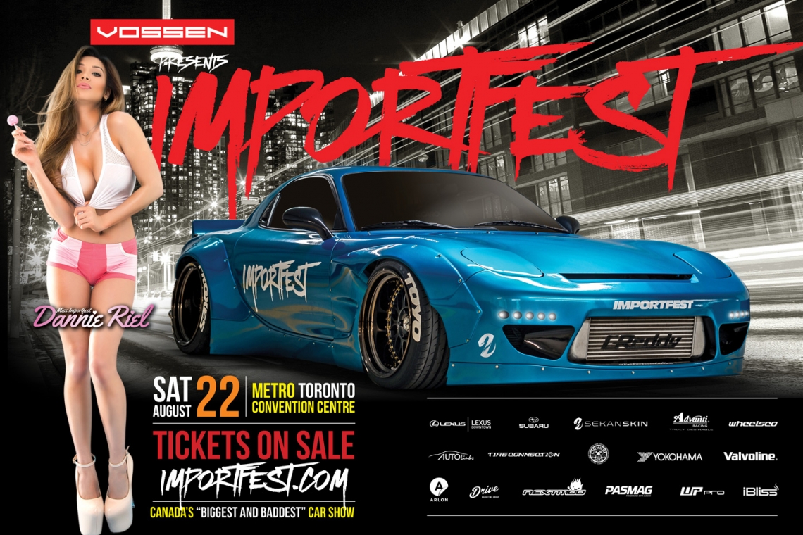Importfest Invades Toronto on August 22, 2015!