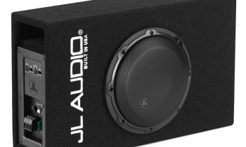 JL Audio ACP108LG-W3v3 Single 8W3v3 Microsub+ Powered Subwoofer