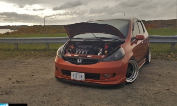 Second Time's A Charm: Joel Quesnel's 2008 Honda Fit Sport