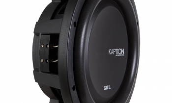 Kaption Audio SQLFW10D4 Flat Subwoofer