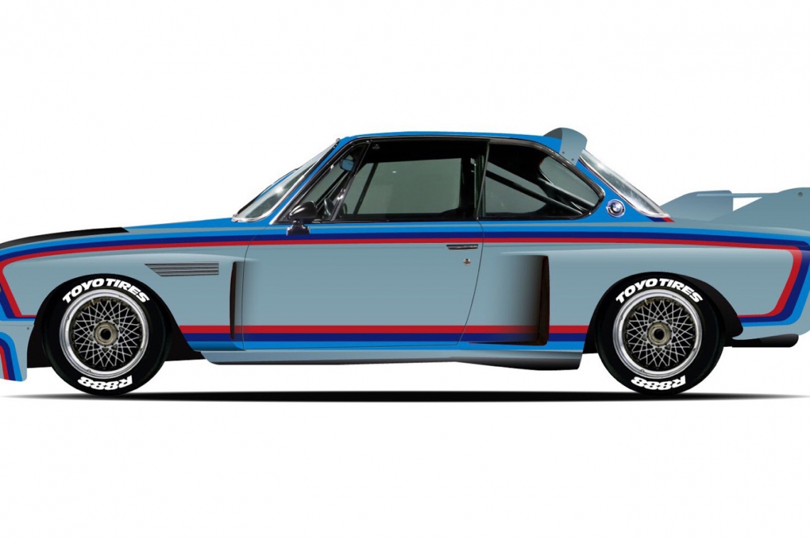 Nostalgic Grains’ Resto-Mod BMW 3.0 CSL Race Car