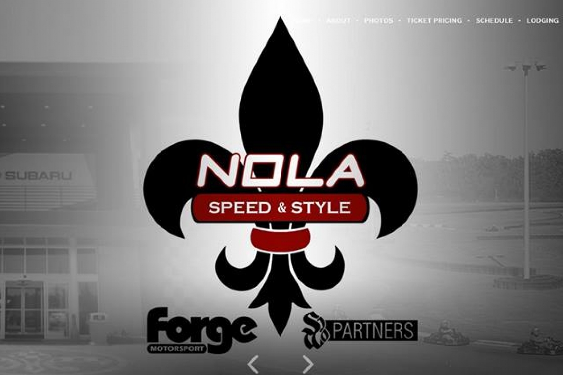 Forge Motorsport & SoWo Partners Presents Nola Speed and Style 2015. Save The Date!