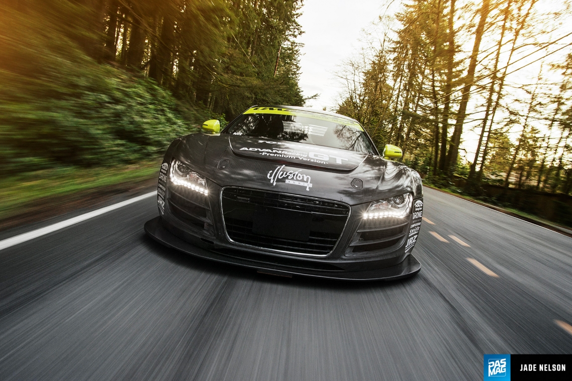 Streetcar Named Desire: Clement Ng's 2009 Audi R8  Owner