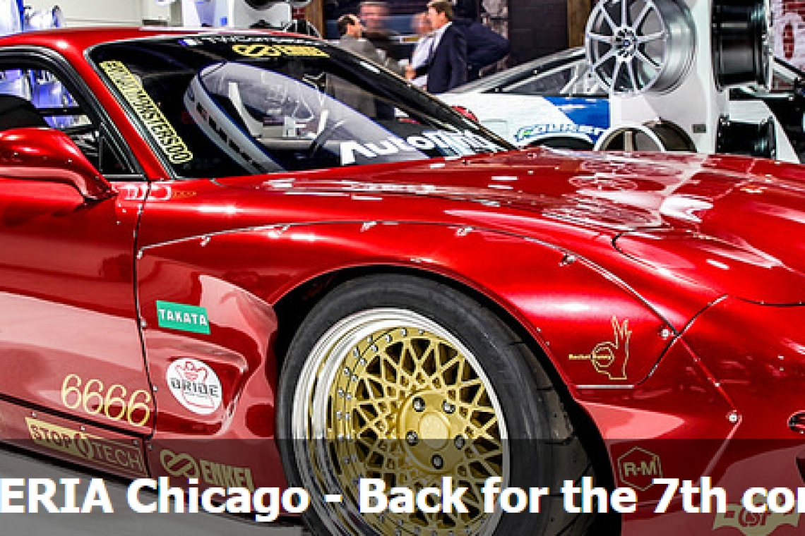 Tuner Galleria (Chicago, IL) Back for the 7th Consecutive Year!