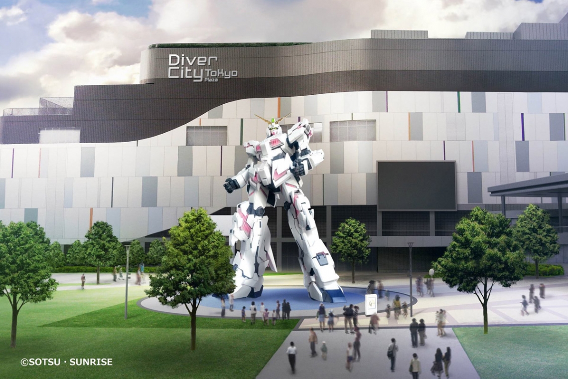 Gundam Is Getting Bigger and Better in Odaiba!