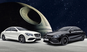 Mercedes-Benz Japan Releases CLA 180 Star Wars Edition