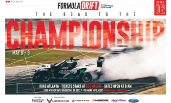 Formula Drift Round 2 2015: Road Atlanta (Tease)