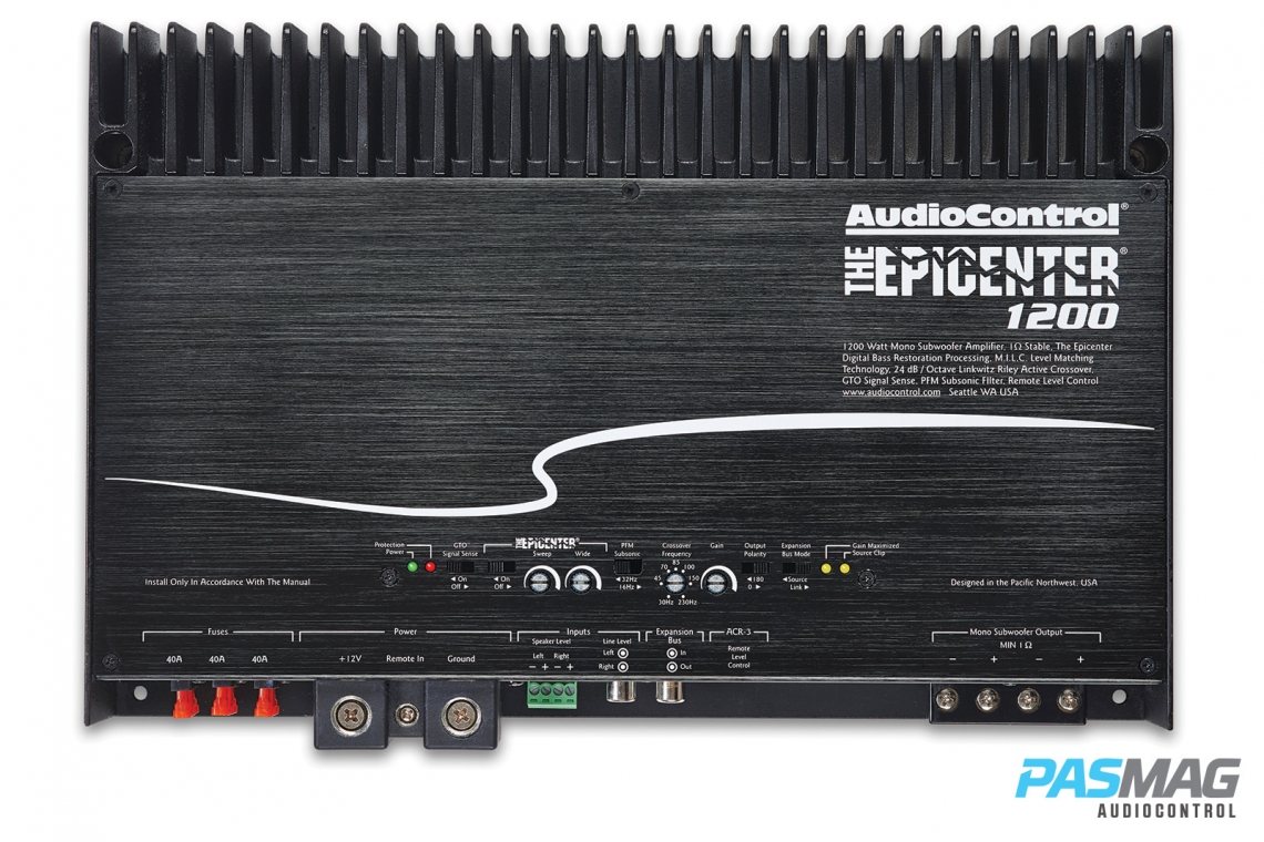 AudioControl The Epicenter 1200