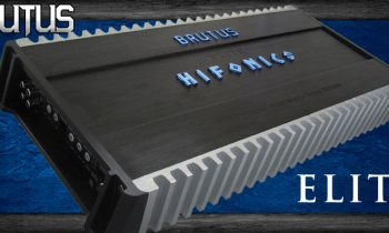 Hifonics Introduces new Brutus Elite Amplifiers