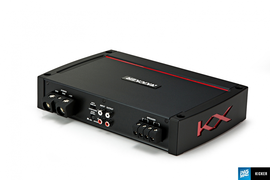Kicker KXA1600.1 Amplifier Review