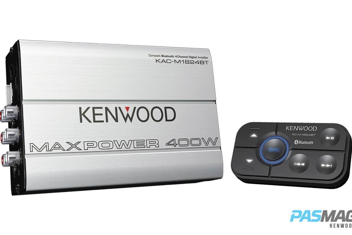 Kenwood KAC-M1824BT Amplifier Review