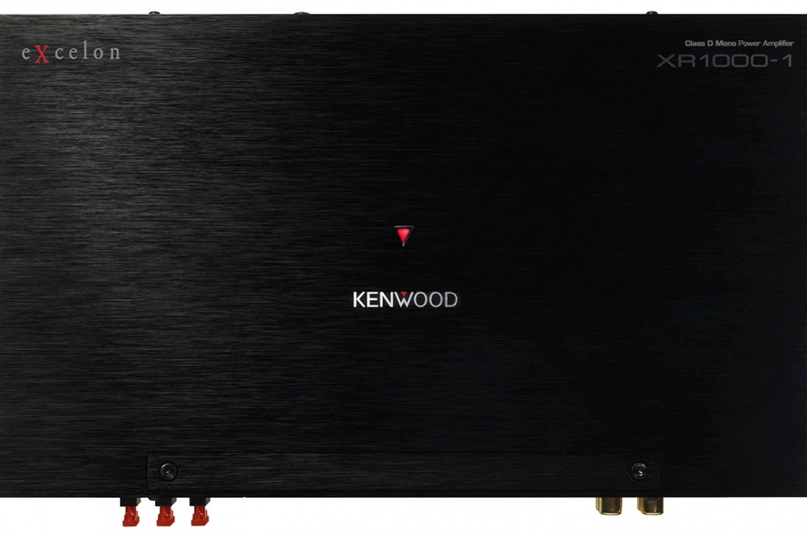 Kenwood XR1000-1 Amplifier Review