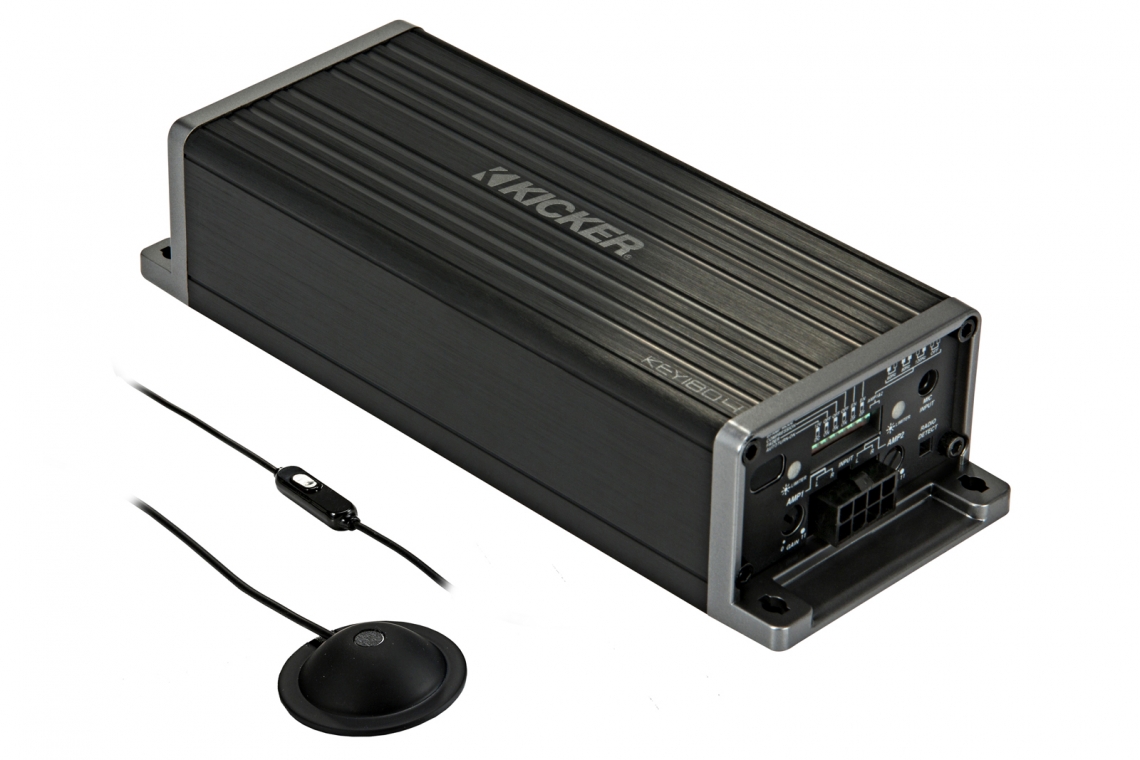 KEY180.4 4-Channel Smart Amplifier
