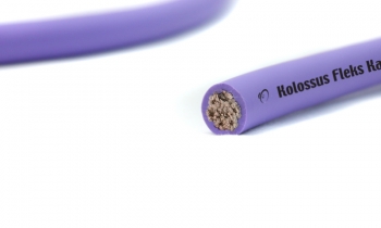 KnuKonceptz Kolossus Kandy Purple OFC Battery Cable