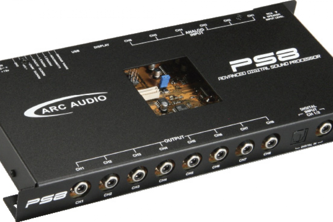 Arc Audio PS8 Digital Signal Processor