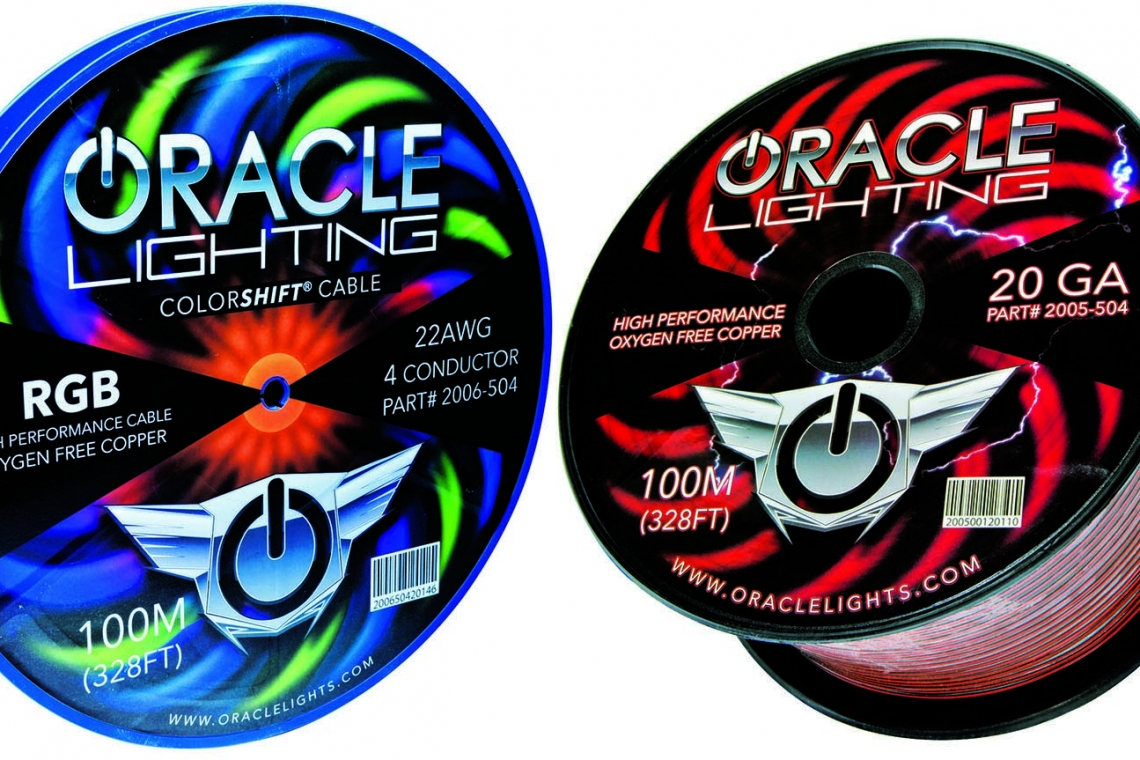Oracle LED Wire Spool - 100M