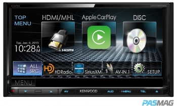 Kenwood DDX9902S Multimedia Receiver