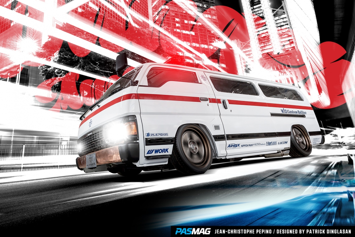 Danger Ambulance: WIZ Custom Builder's 1988 Nissan Caravan (E24) - Essentials