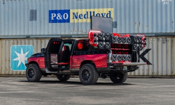 We Like To Party: Orion Audio's 2007 Dodge Ram 2500