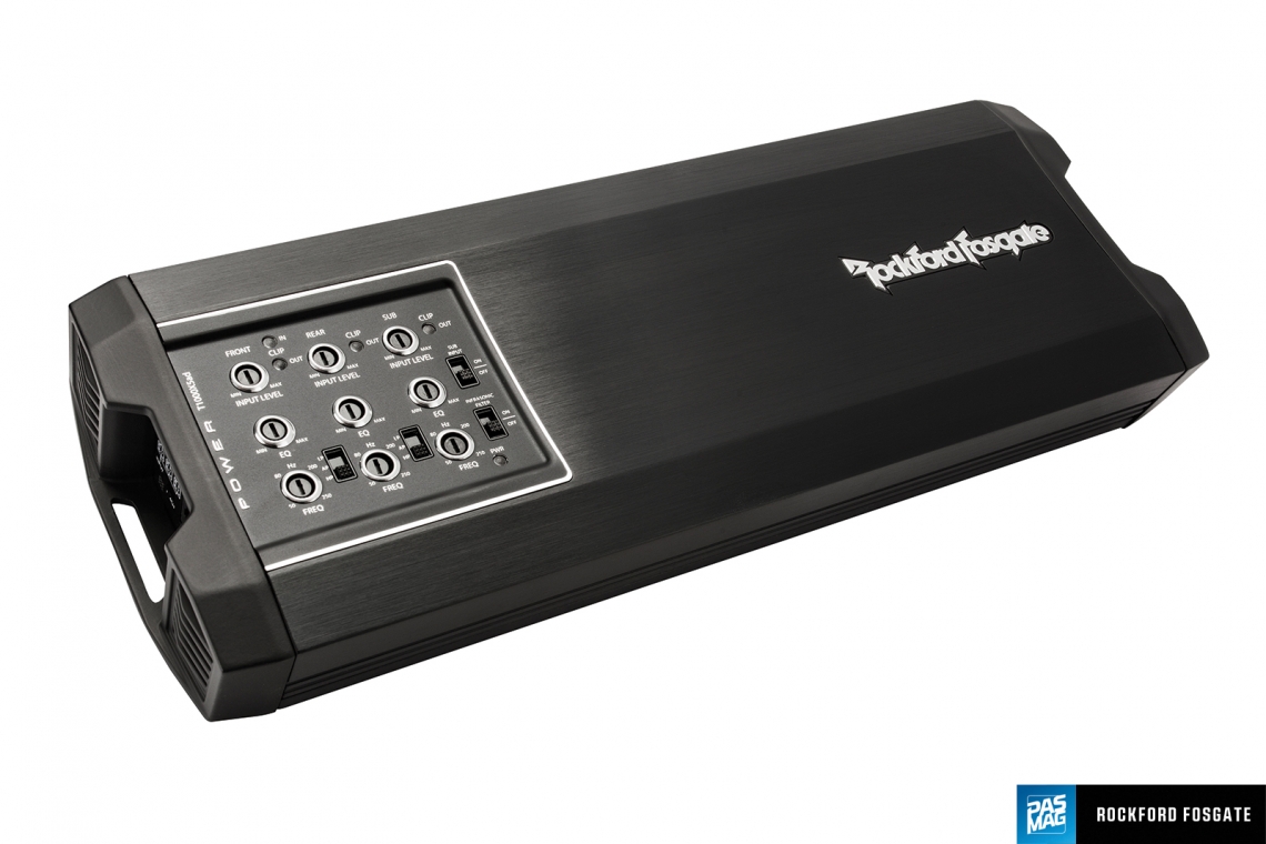 Rockford Fosgate T1000X5ad Amplifier Review