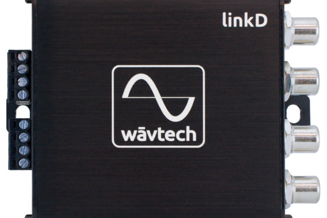 Wavtech linkD - Line Output Converter / Line Driver