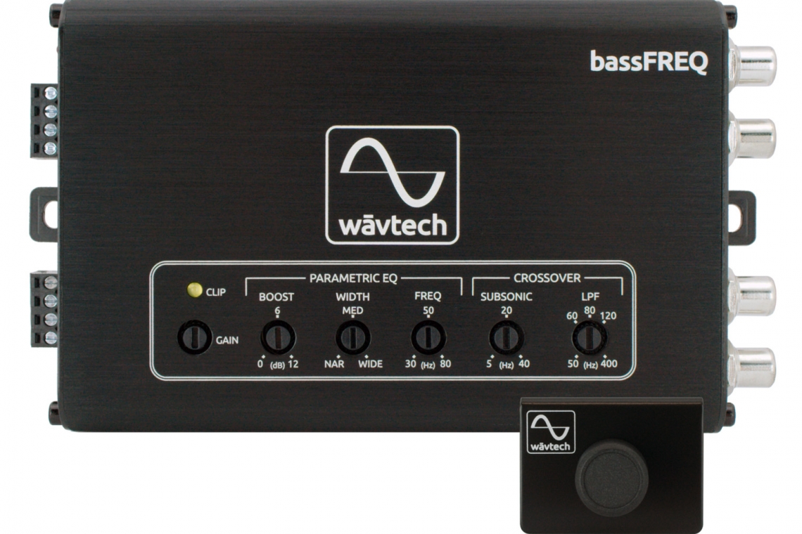 Wavtech bassFREQ Bass Processor