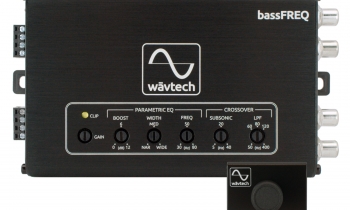 Wavtech bassFREQ Bass Processor