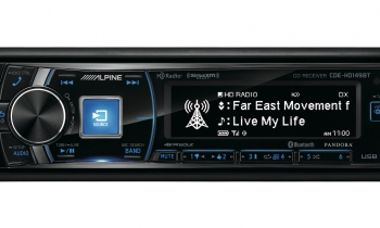 Alpine CDE-HD149BT CD Receiver Review