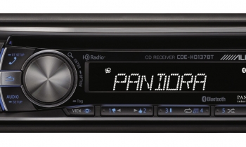 Alpine CDE-HD137BT CD Receiver Review