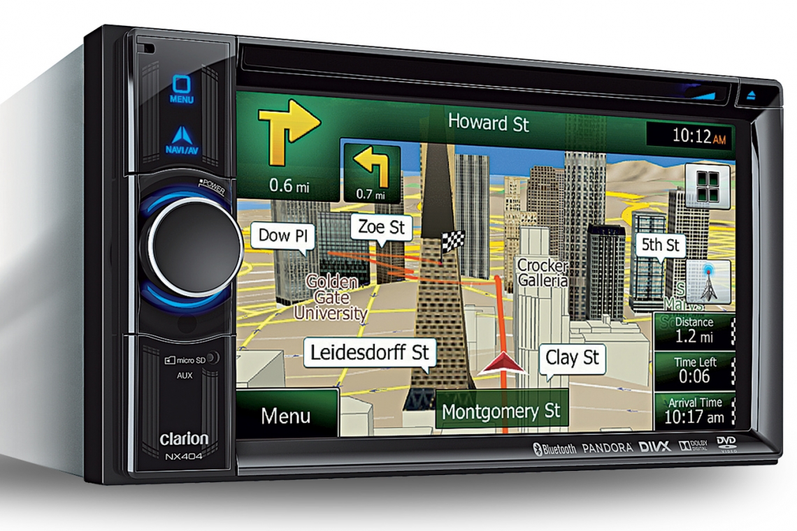 Clarion NX404 Navigation Receiver Review