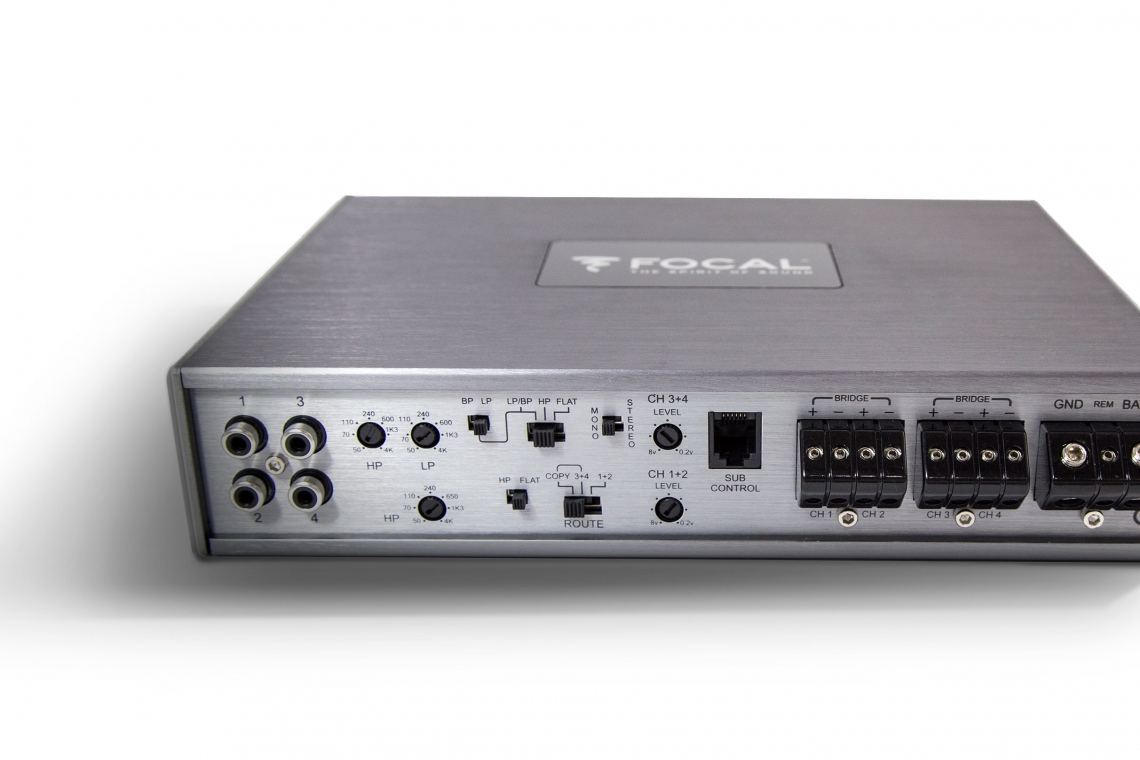 Focal FPD 600.4 Amplifier Review