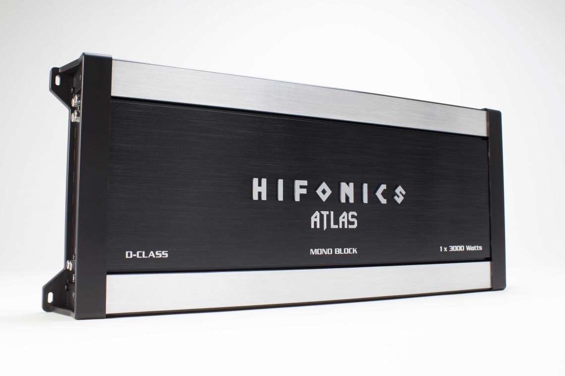 Hifonics Atlas Amplifier Review