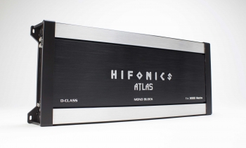 Hifonics Atlas Amplifier Review