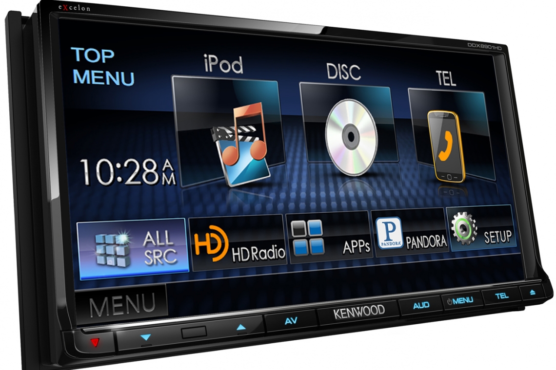 Kenwood DDX8901HD DVD Receiver Review