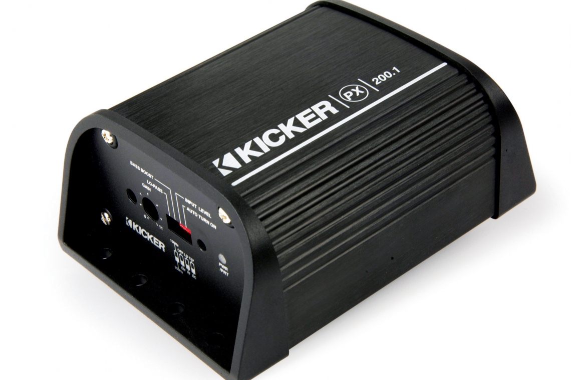 Kicker PX Series Amplifiers Review