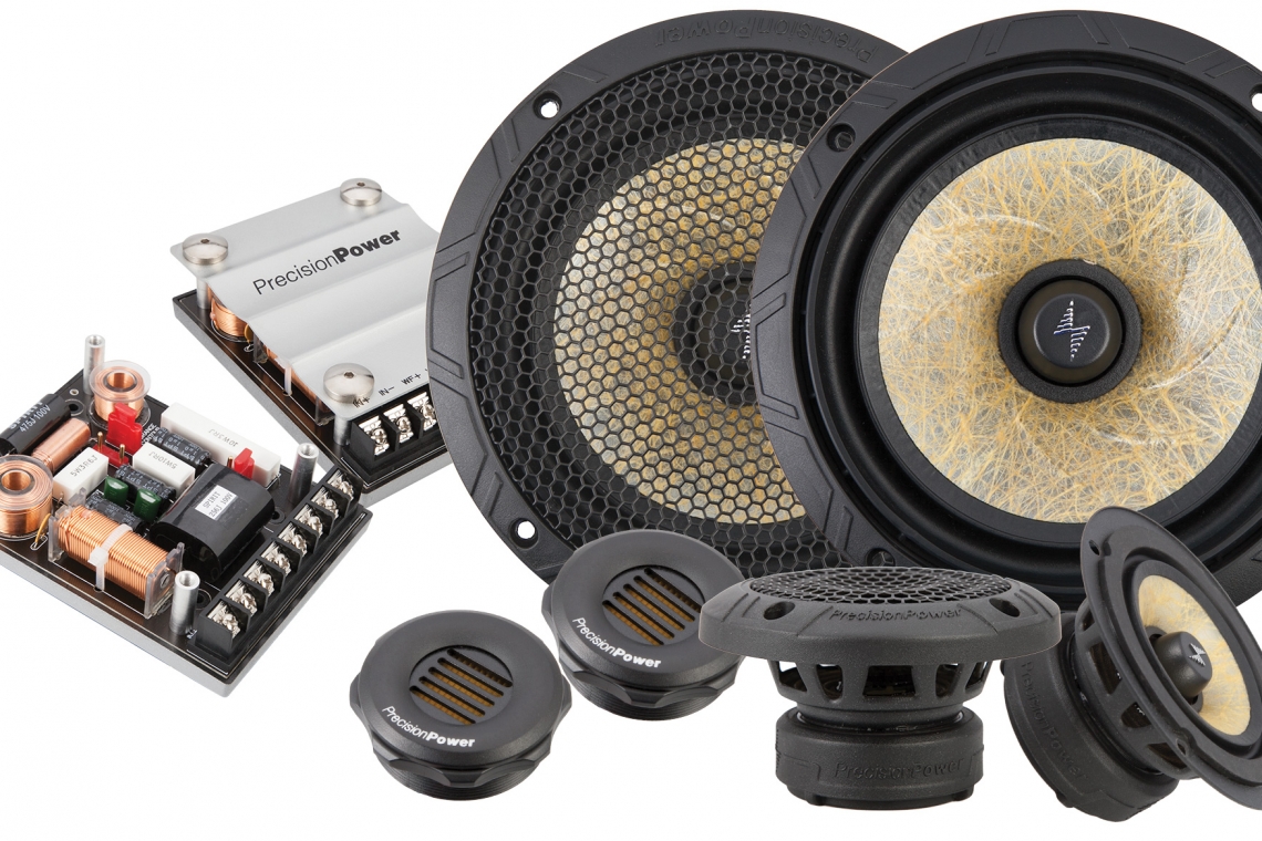 Precision Power P.65C3 Component Speaker Review