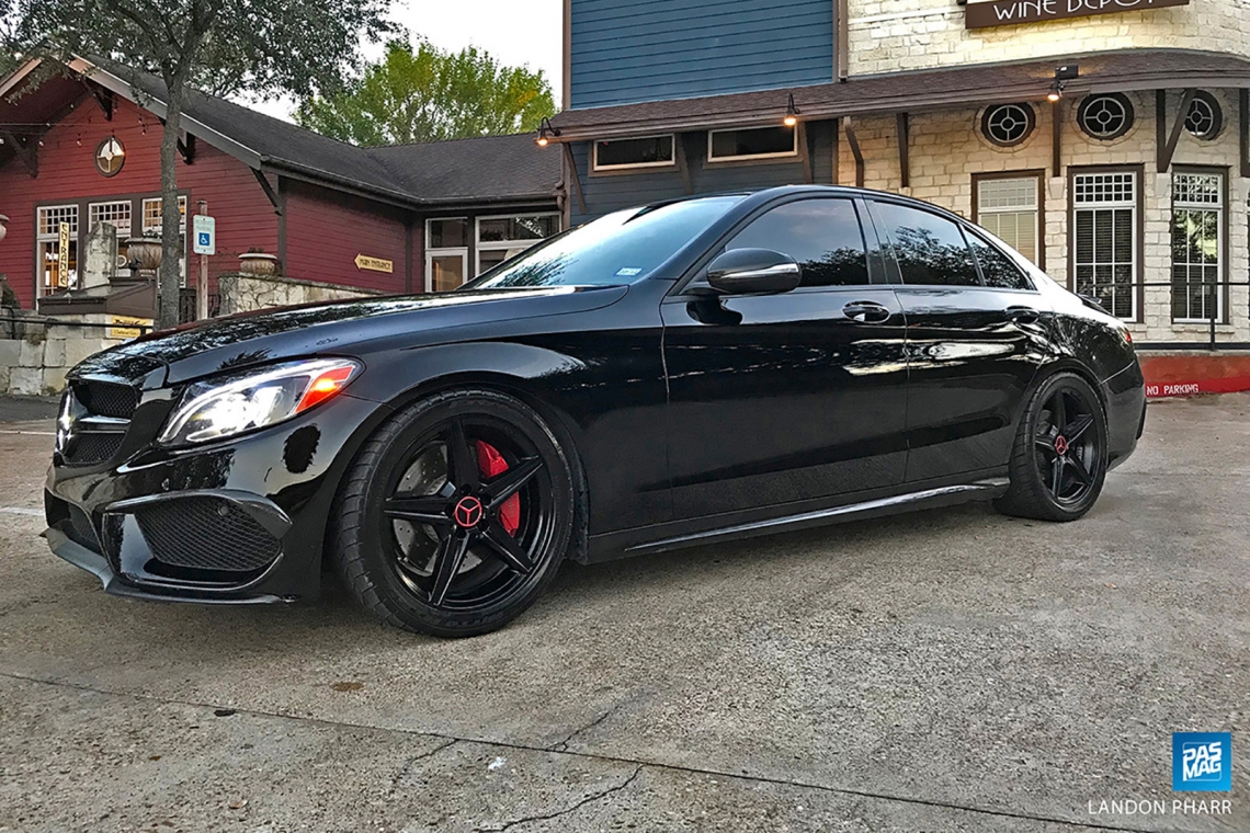 Mobile Toys Inc: Ricky Eaton's 2015 Mercedes-Benz C400 AMG - Essentials