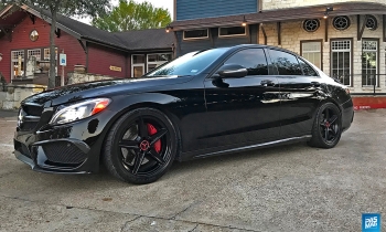 Mobile Toys Inc: Ricky Eaton's 2015 Mercedes-Benz C400 AMG