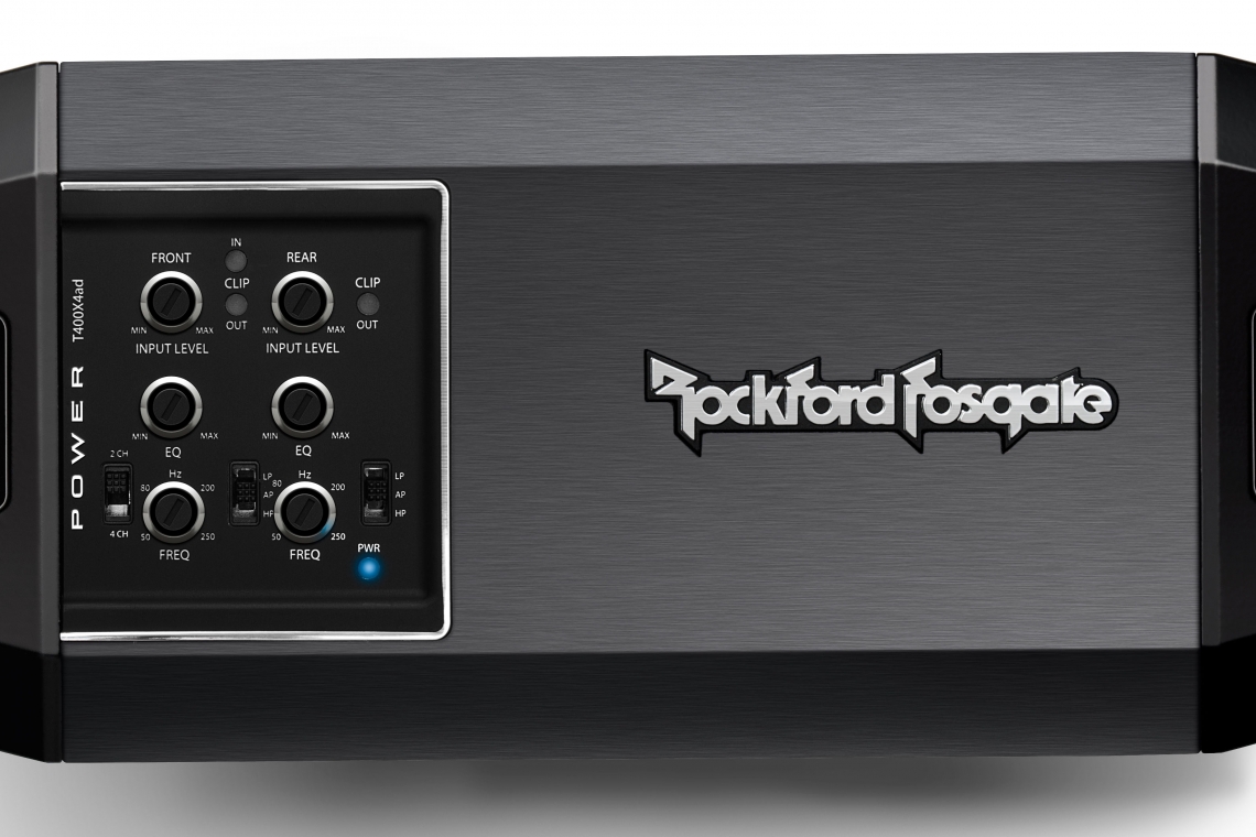 Rockford Fosgate T400X4ad Amplifier Review