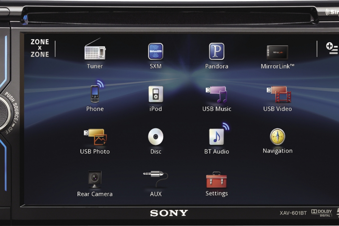 Sony XAV-601BT DVD Receiver Review