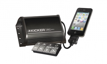 Kicker PXi50.2 iPod/iPhone Amplified Controller Review