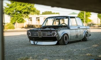 Top Gun: A BMW 2002 Fit for the Skies