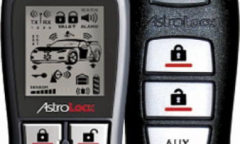 AstroStart RSS-2524 Remote Start/Security System