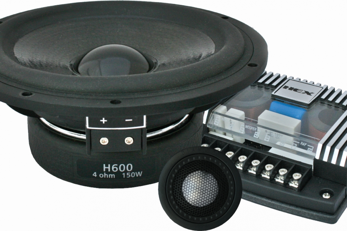 Diamond Audio Hex H600 Components Speakers